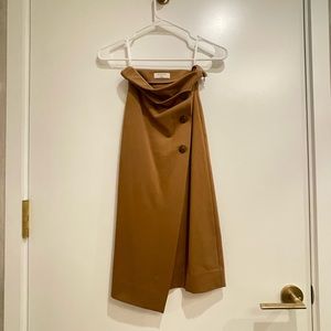 Aritzia Babaton pencil skirt in brown